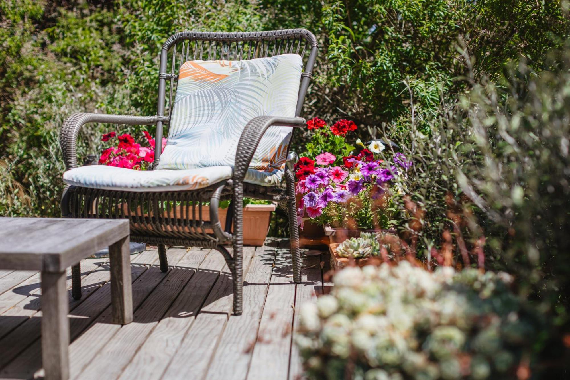 Haumoana Herb Cottage Bagian luar foto